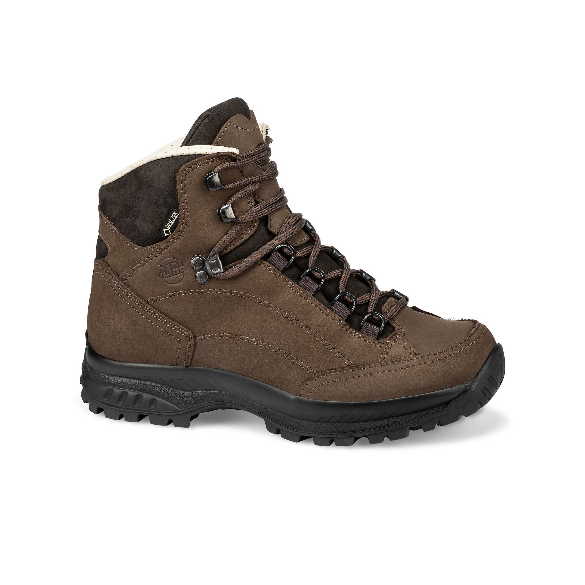 Hanwag Women's Alta GTX Hiking Boots Brown PTGQX4756